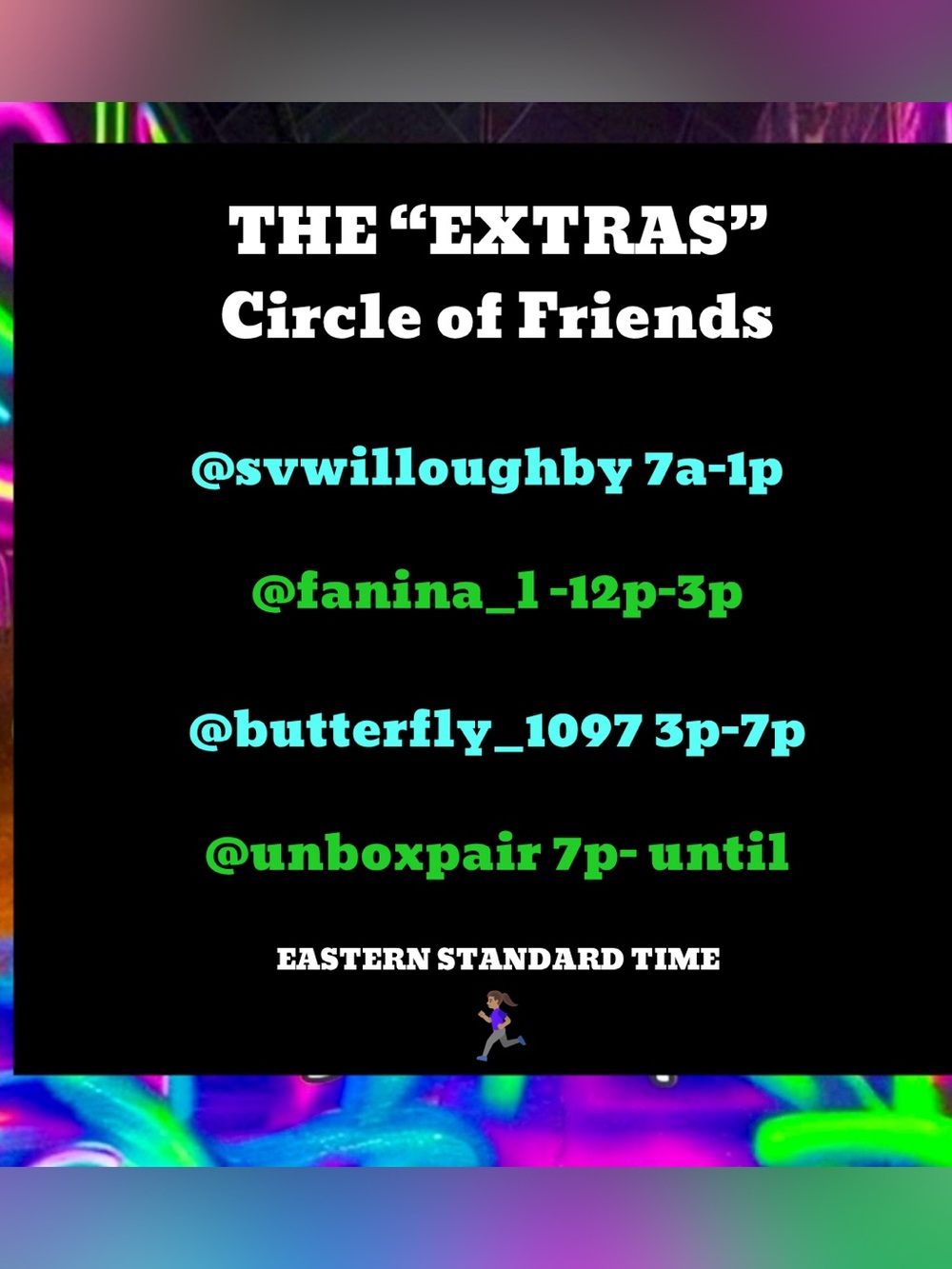 Fanina Is Live Show Pop Up Flier - Picture 3 of 14